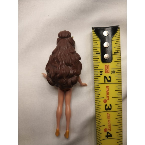 Disney Princess Magiclip Magic Clip Dolls Ariel Tiana Belle Lot of 3 w/Dresses - Picture 13 of 13